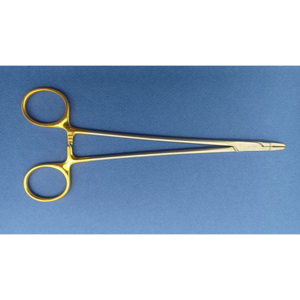 Aesculap BM045R DuroGrip Ryder Needle Holder