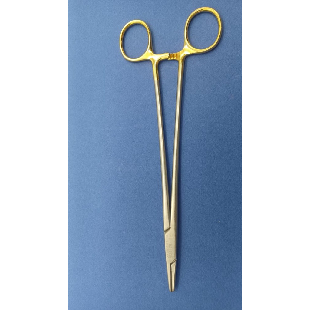 Aesculap BM067R Durogrip Mayo Hegar Needle Holder