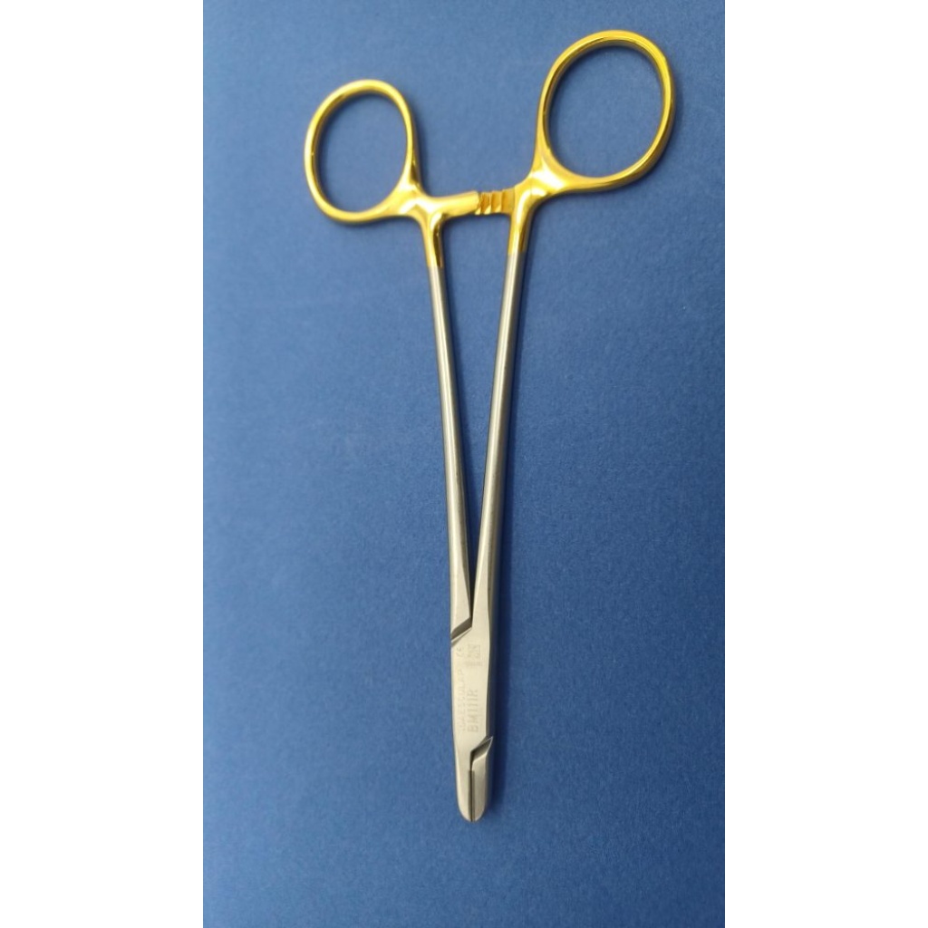 Aesculap BM111R Wire Twister Needle Holder
