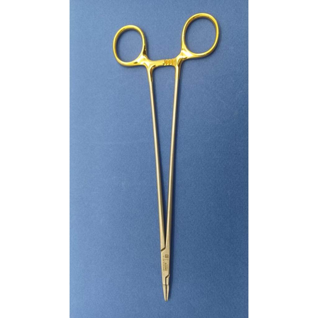 Aesculap BM057R Durogrip Ryder Needle Holder