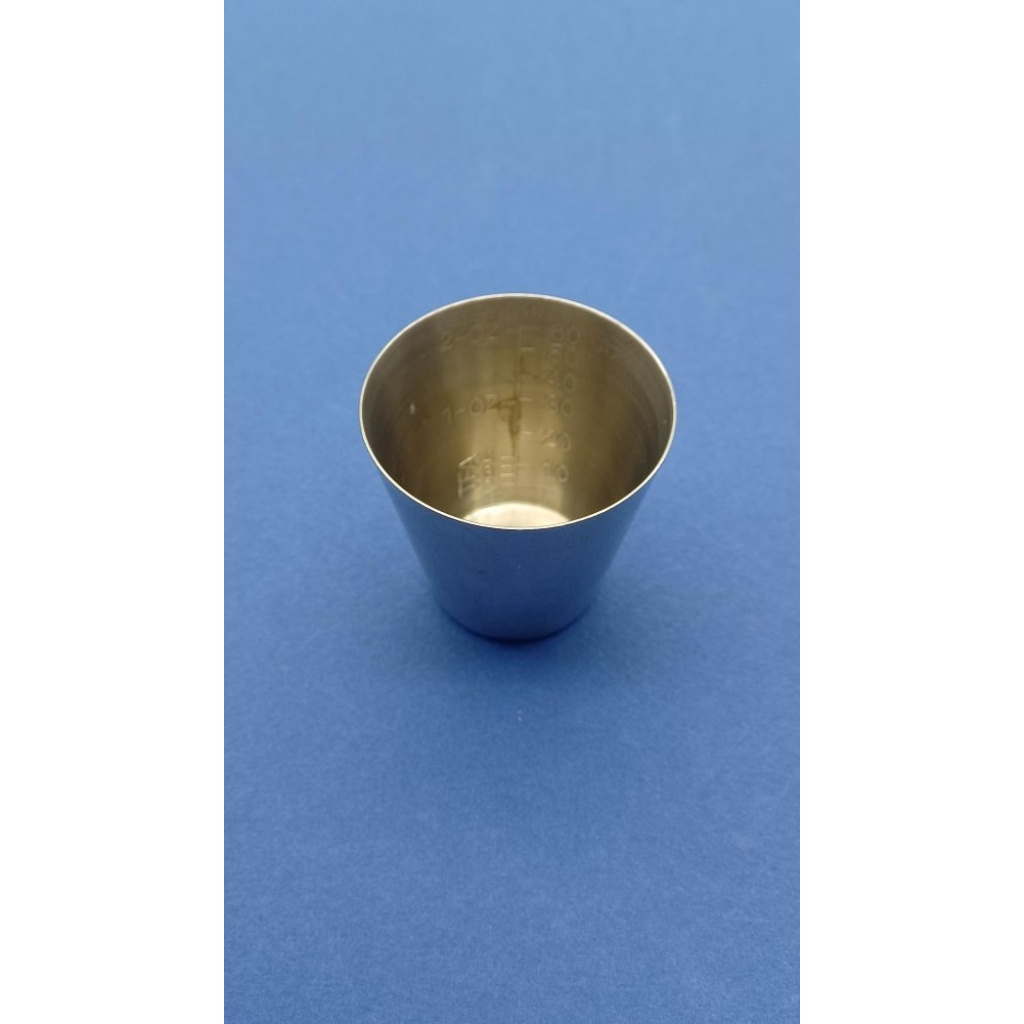Aesculap US066 Medicine Cup Metal Silver