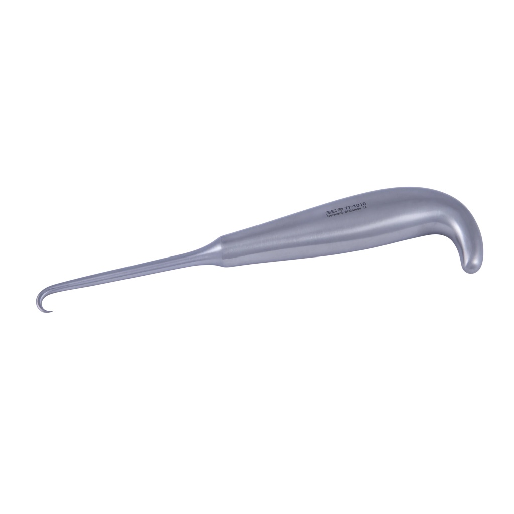 Symmetry Surgical 77-1010 ​Bone Hook, Sharp,