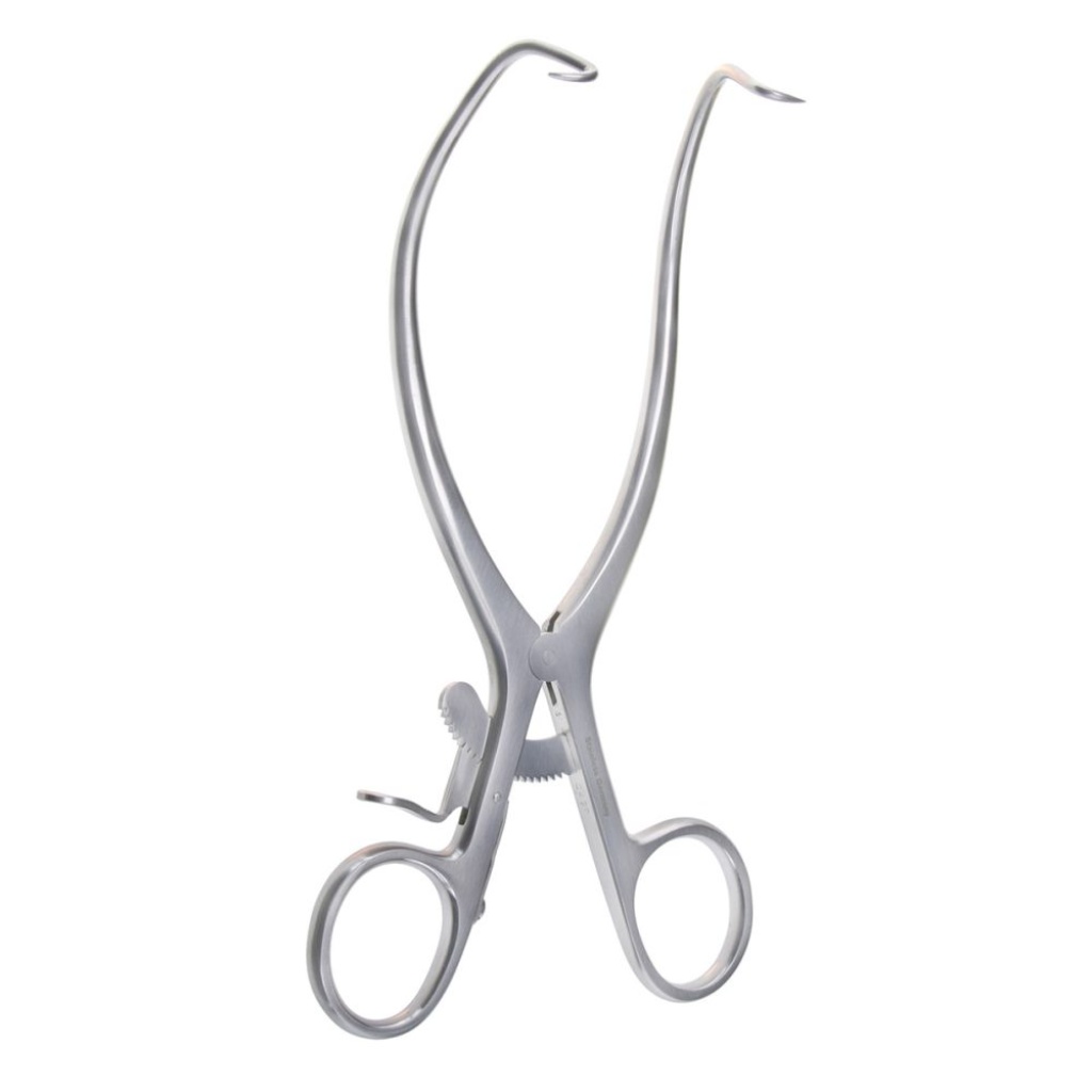Boss 18-3100, Seletz-Gelpi Surgical Retractor, 6-3/4" Length