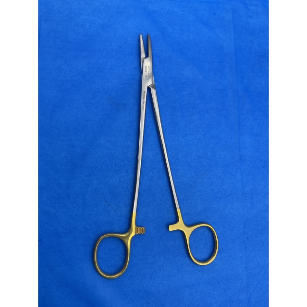 Aesculap BM067US Mayo Hegar Needle Holder
