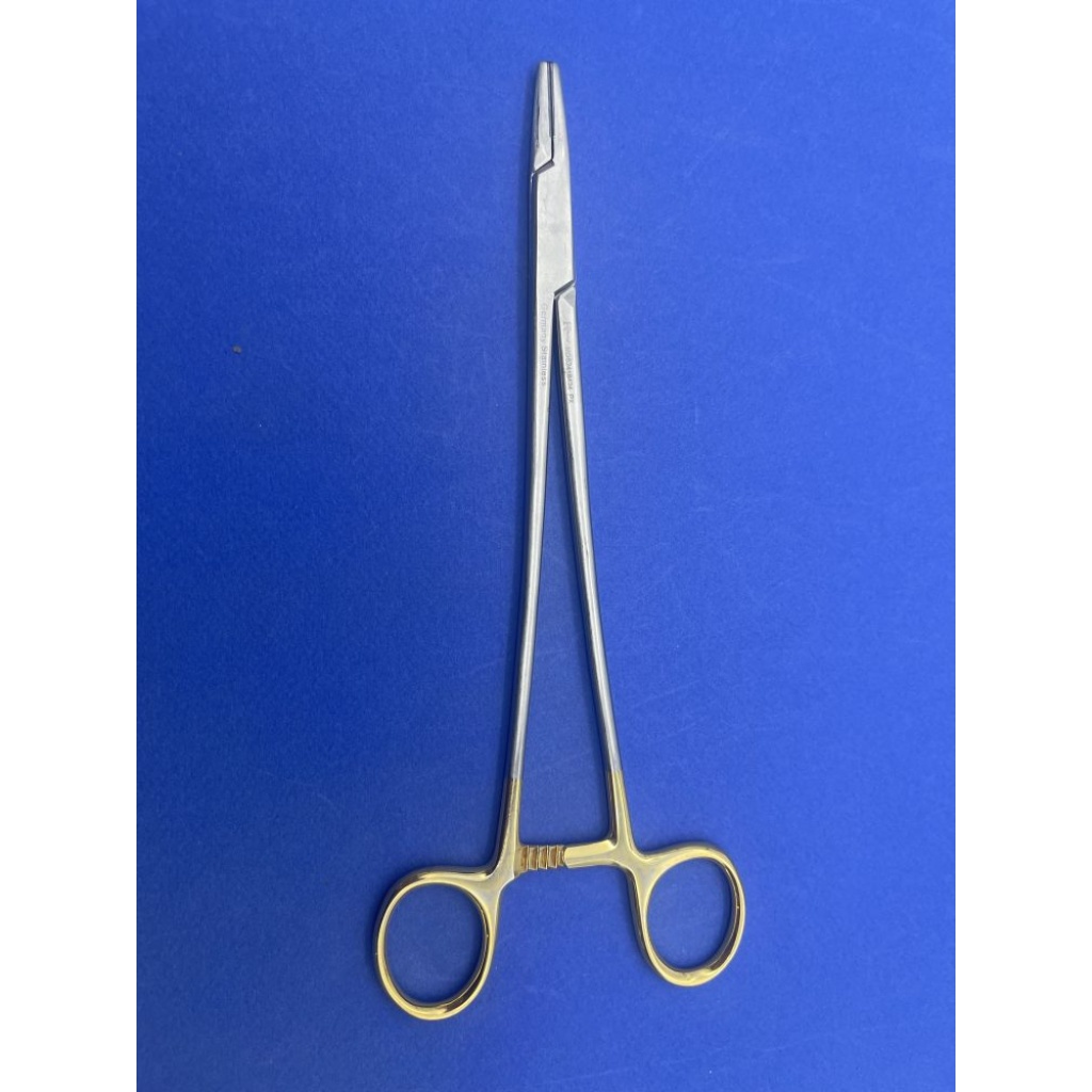 Medline MDS2418424 Mayo Hegar Needle Holder