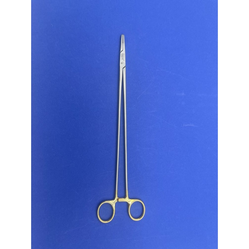 Aesculap BM069R Durogrip Mayo Hegar Needle Holder