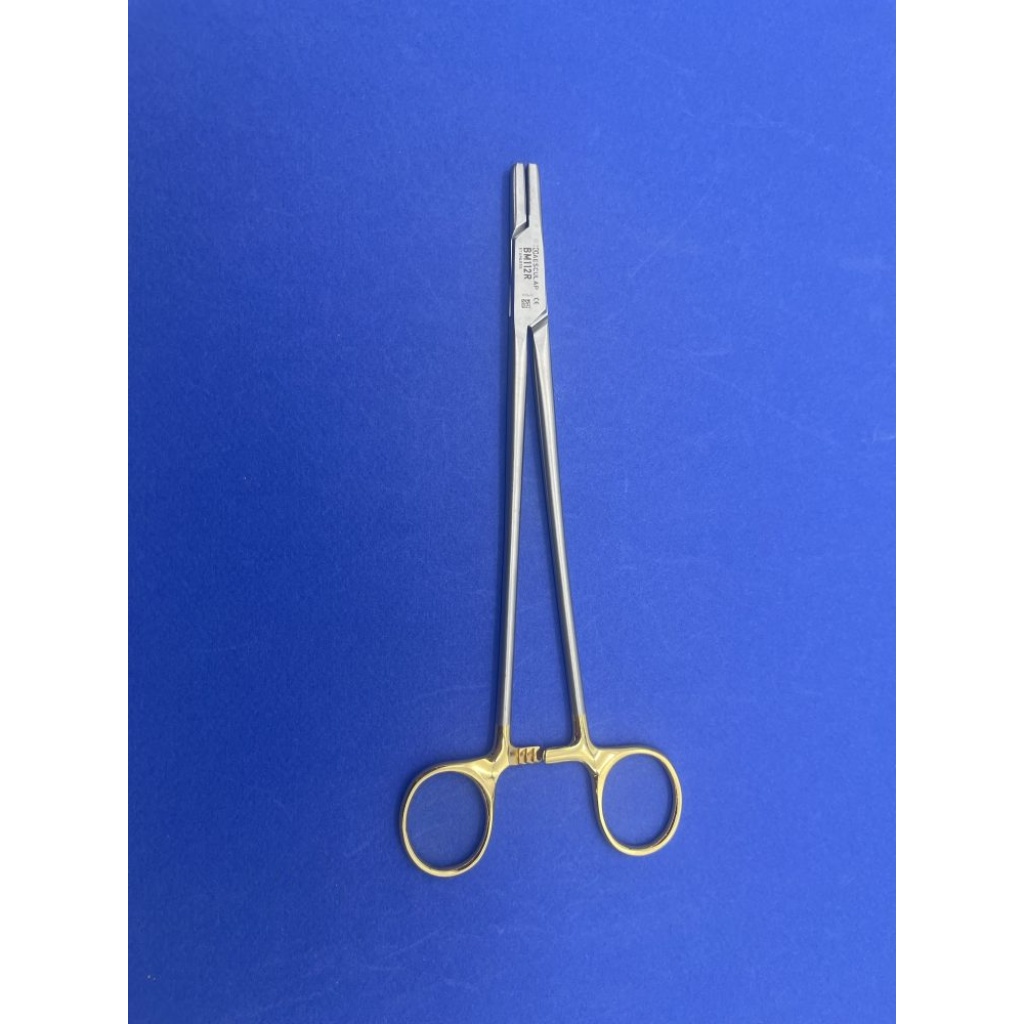 Aesculap BM112R Durogrip Baumgartner Wire Twister Needle Holder