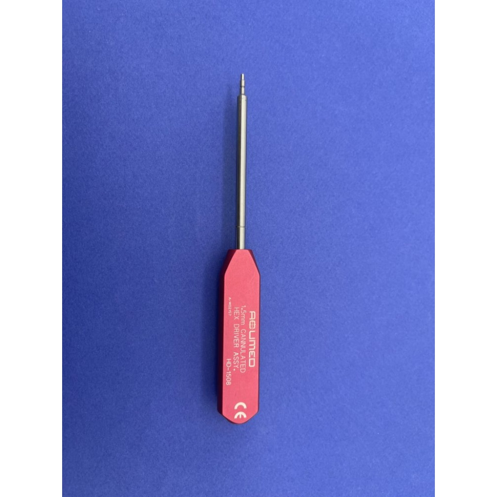 Acumed HD-1508 Hex Driver Assembly