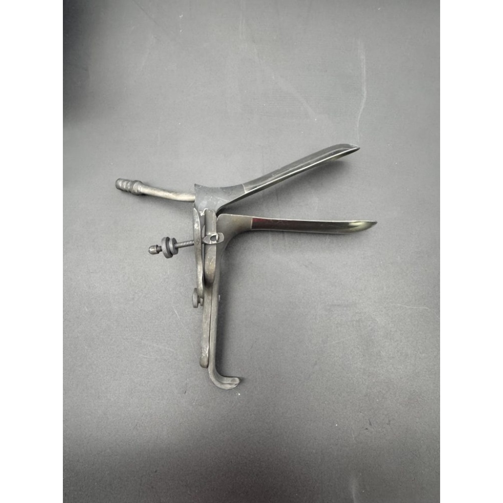 Symmetry 52-0612ES, Speculum, Graves Vaginal, Ebonized, Large, w/Smoke Tube Part