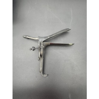 Symmetry 52-0612ES, Speculum, Graves Vaginal, Ebonized, Large, w/Smoke Tube Part