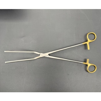 Aesculap MB095R Curved Forceps