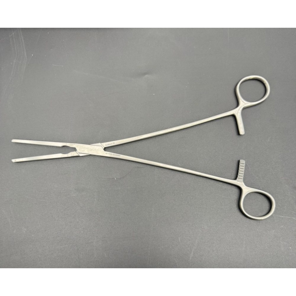 Codman 37-1522 Straight Pelvic Hysterectomy Clamp