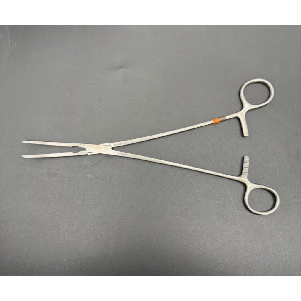 Codman 37-1523 Curved Pelvic Hysterectomy Clamp