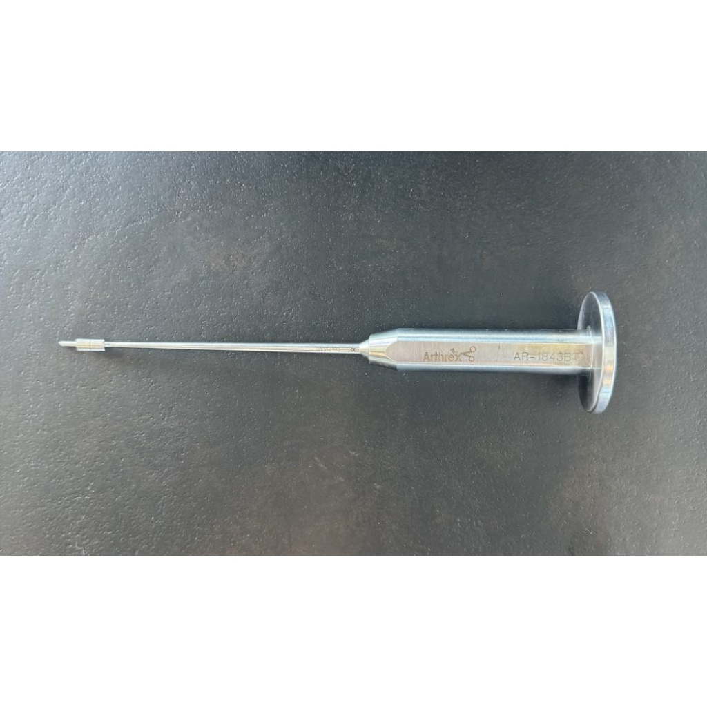 Arthrex AR-1843BT Retro Tunnel Notcher for Bio-Interference Screw
