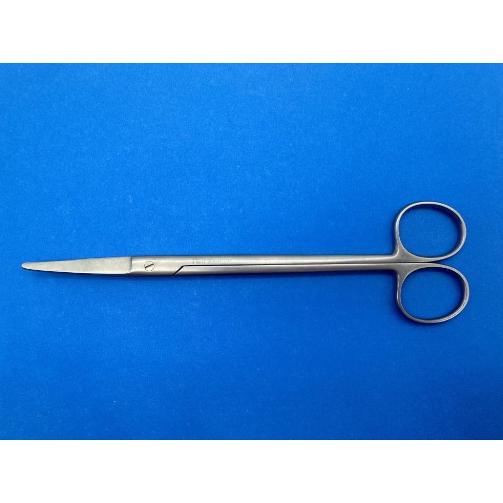 Medline MDS0801118F Cooley Cardiovascular Scissors 7 1/2"