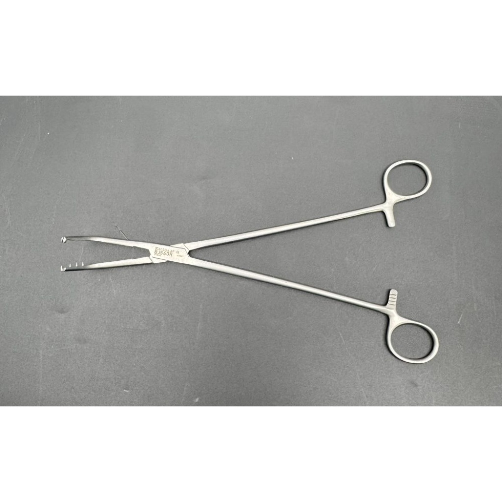 Aesculap BJ560R Burke Forceps, Parametrium Clamp