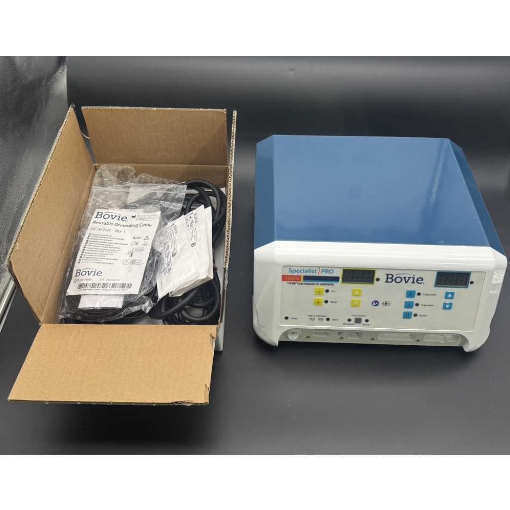 Bovie PRO-120 Multi-Purpose Electrosurgical Generator, 120 Watt, NEW