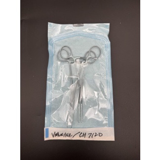 V.Mueller CH7120 DeBakey Miniature Multi-Purpose Clamp, Set of 2