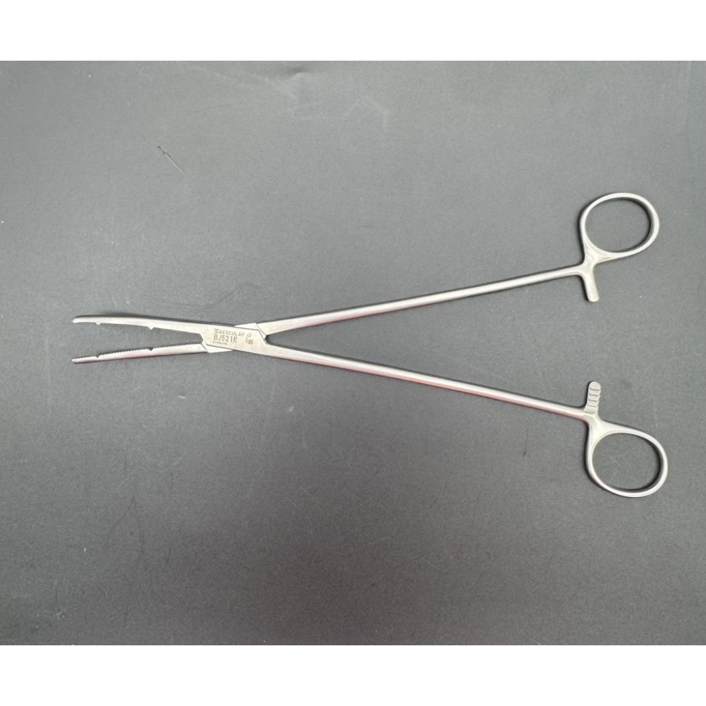 Aesculap BJ521R, Heaney Hysterectomy Forceps