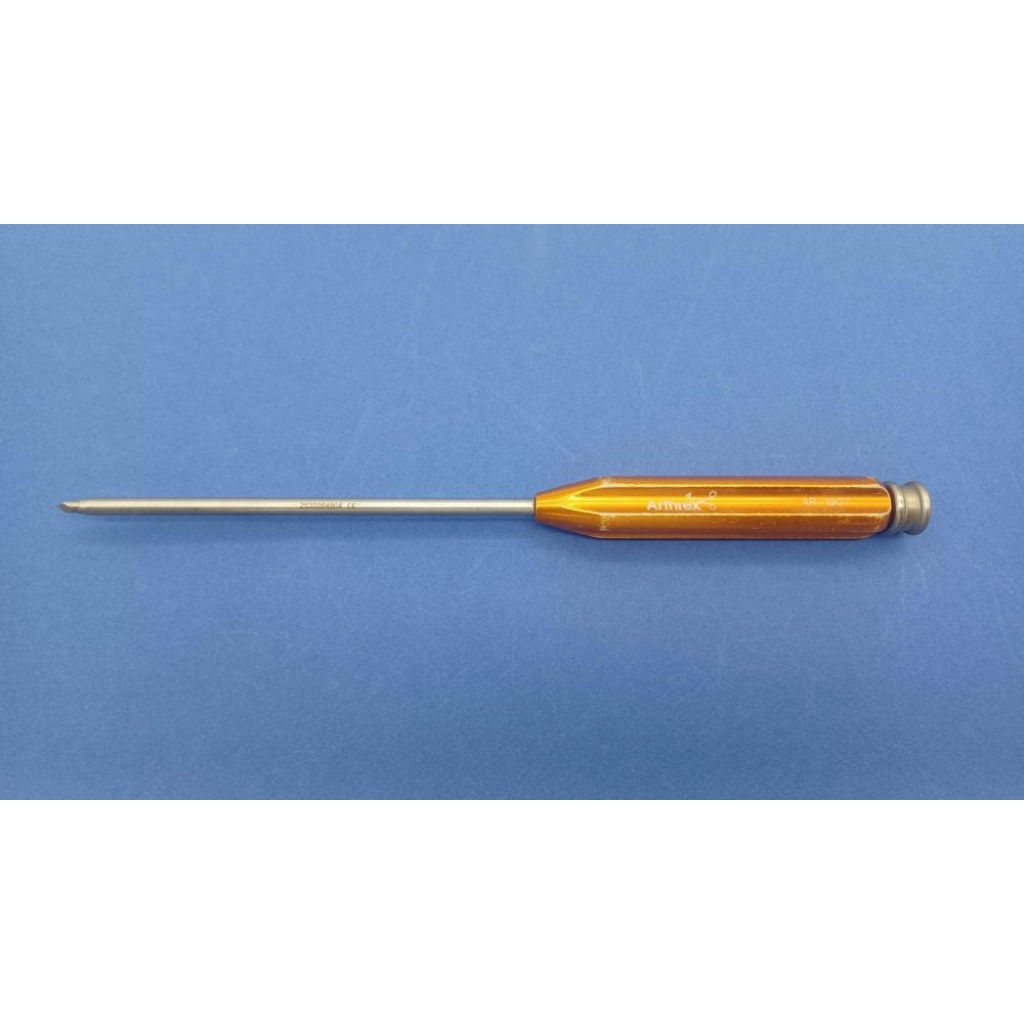 Arthrex Ar-1907 Fishmouth Arthroscopic Cannula Drill Guide W/ Obturator