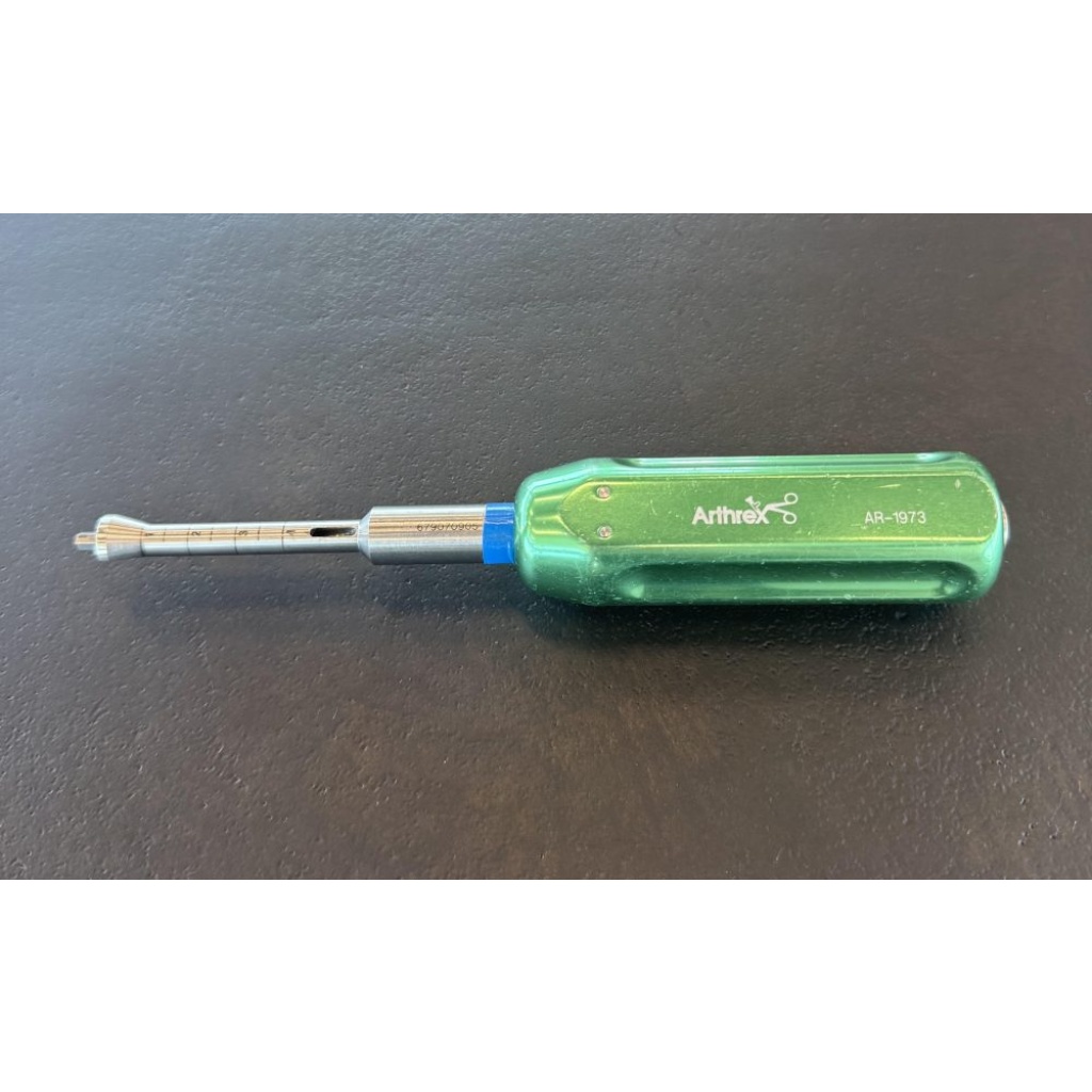 Arthrex AR-1973, TransFix II Implant Impactor on Handle