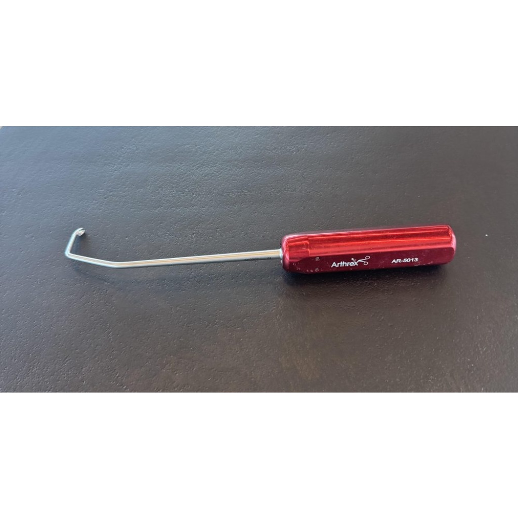 Arthrex AR-5013, PCL Curved Curette, Closed End